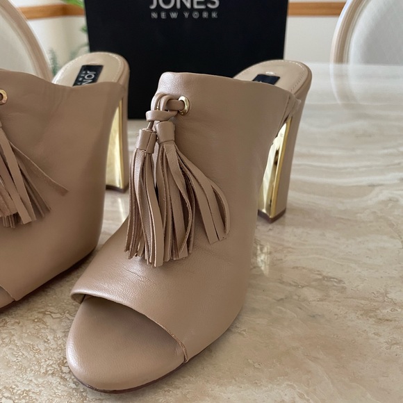 Jones New York Jaymee Napa Leather slides size 7M - Picture 7 of 8